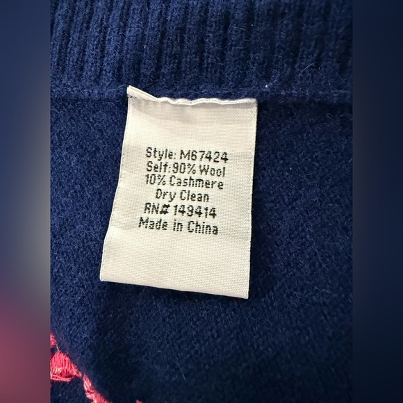 JOHNNY WAS
EMBROIDERED WOOL & CASHMERE
THE CLASSIC CAPE - Picture 15 of 15